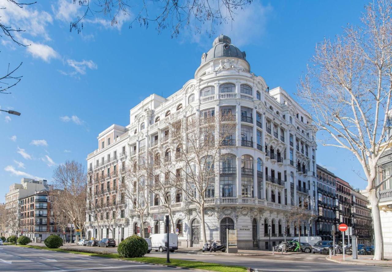 Petit Palace Savoy Alfonso XII Madrid Exterior photo